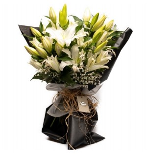 LİLYUM (ZAMBAK) DELUXE BUKET